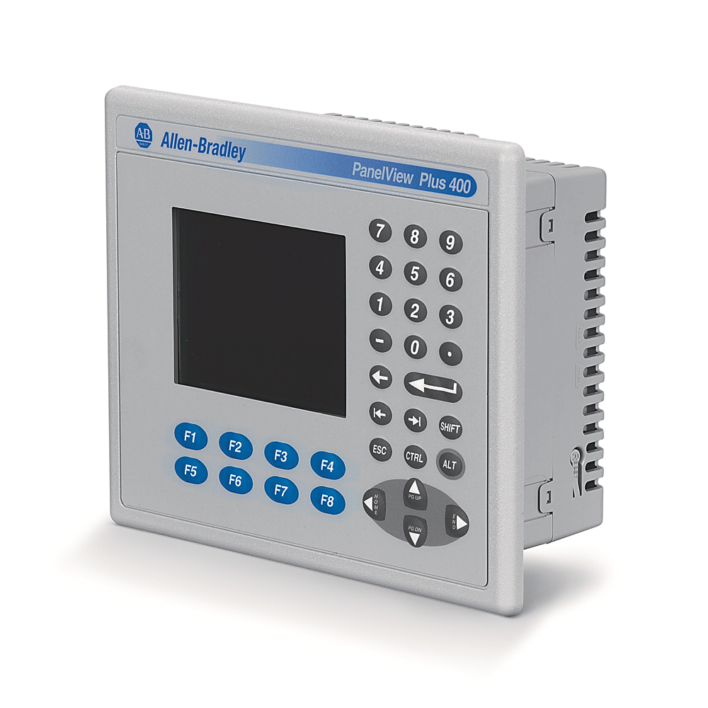 Allen-Bradley 2711P-K4C20D8 Panelview Plus 6 Graphic Terminal Allen-Bradley 2711P-K4C20D8 Panelview Plus 6 Graphic Terminal