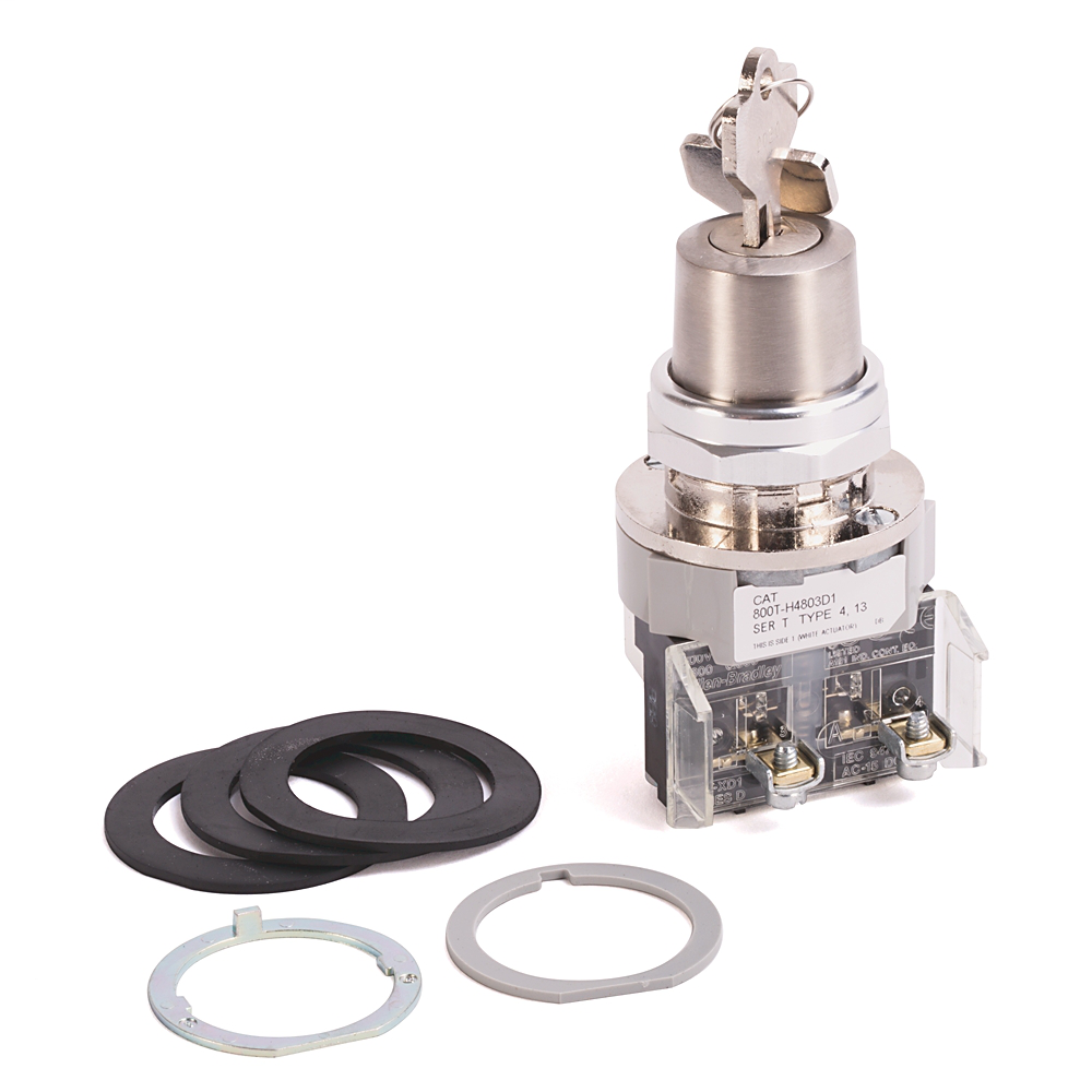 Allen-Bradley 800T-H4805D1 30 mm Selector Switch Allen-Bradley 800T-H4805D1 30 mm Selector Switch