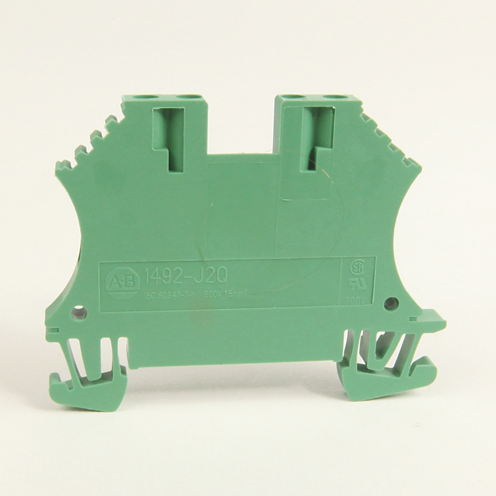 Allen-Bradley 1492-J2Q-G IEC 2 Connection Points 1.5 mm 1 Circuit Feed-Through Block Allen-Bradley 1492-J2Q-G IEC 2 Connection Points 1.5 mm 1 Circuit Feed-Through Block