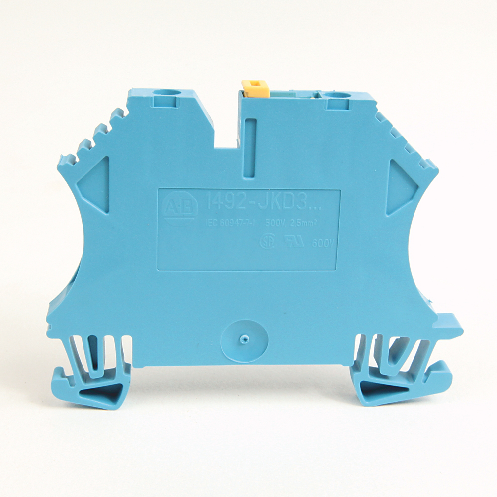 Allen-Bradley 1492-JKD3 2-1/2 mm Knife Disconnect Terminal Block Allen-Bradley 1492-JKD3 2-1/2 mm Knife Disconnect Terminal Block