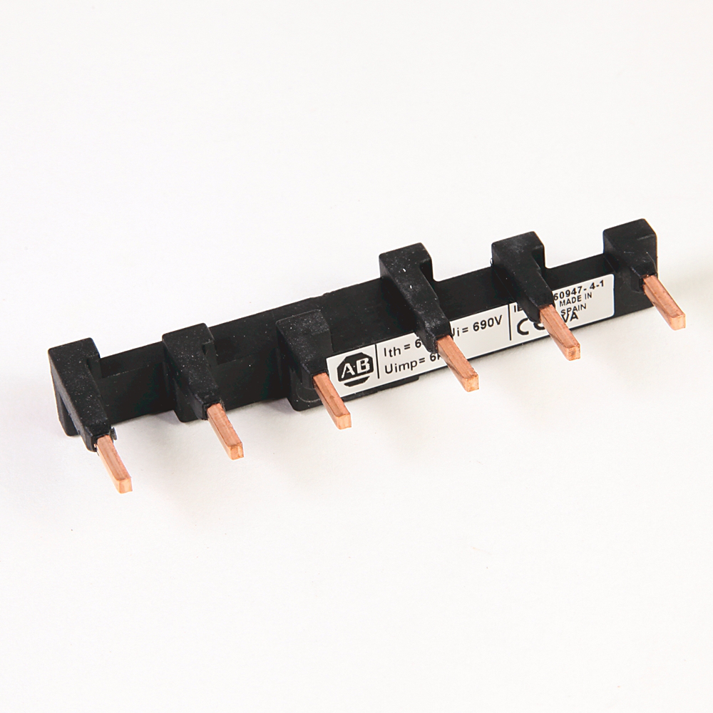 140M Accessories - C, RC, D, and F Frames, 3-Phase Comm. Link for 140M-C,-D, 45mm Spacing, 2 Starters