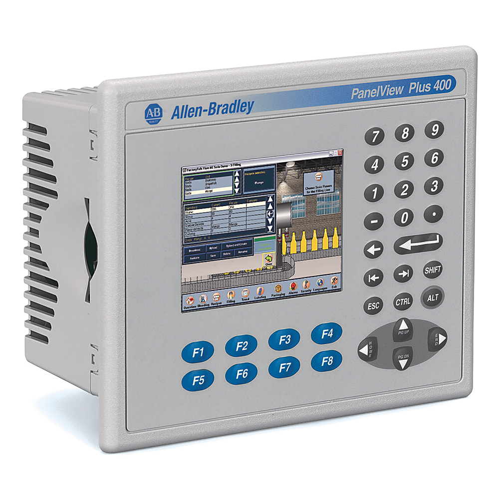 A-B 2711PC-B4C20D8 PV Plus 6 400 Co A-B 2711PC-B4C20D8 PV Plus 6 400 Co