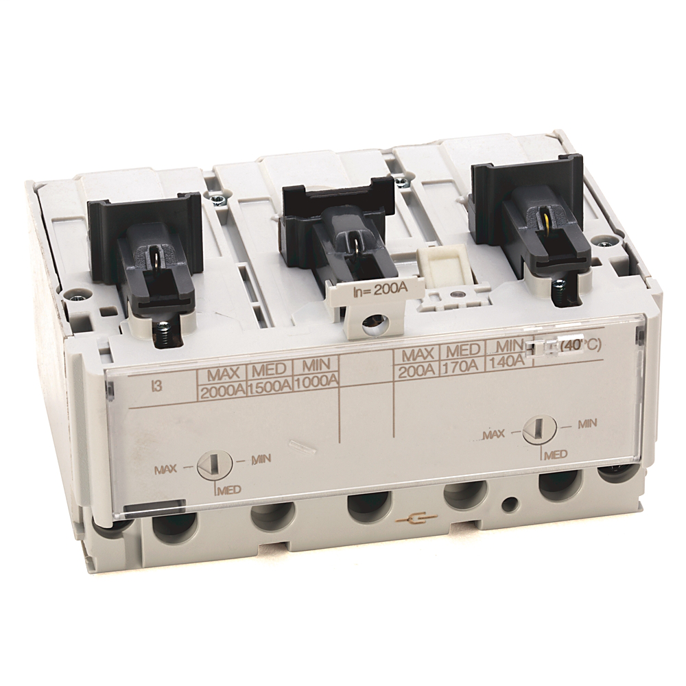 Allen-Bradley 140G-JTF3-D20 250A Frame Trip U Allen-Bradley 140G-JTF3-D20 250A Frame Trip U
