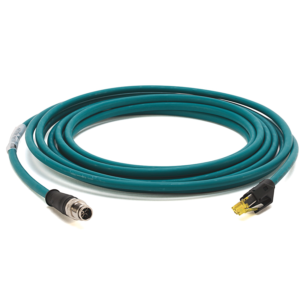 Allen Bradley 1585D-M8UGJM-5 Gigabit Ethernet Media Patch Cord Allen Bradley 1585D-M8UGJM-5 Gigabit Ethernet Media Patch Cord