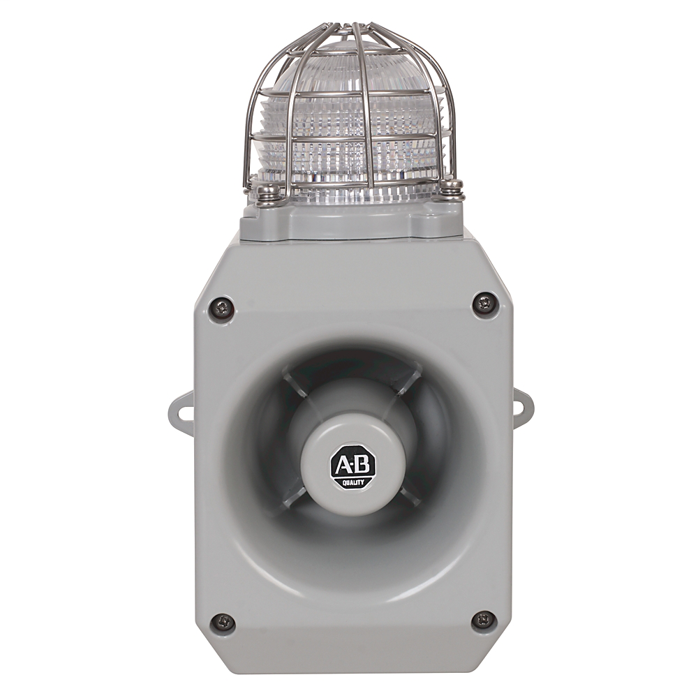 A-B 855HM-CGMD30DL5 Metal Horn with A-B 855HM-CGMD30DL5 Metal Horn with