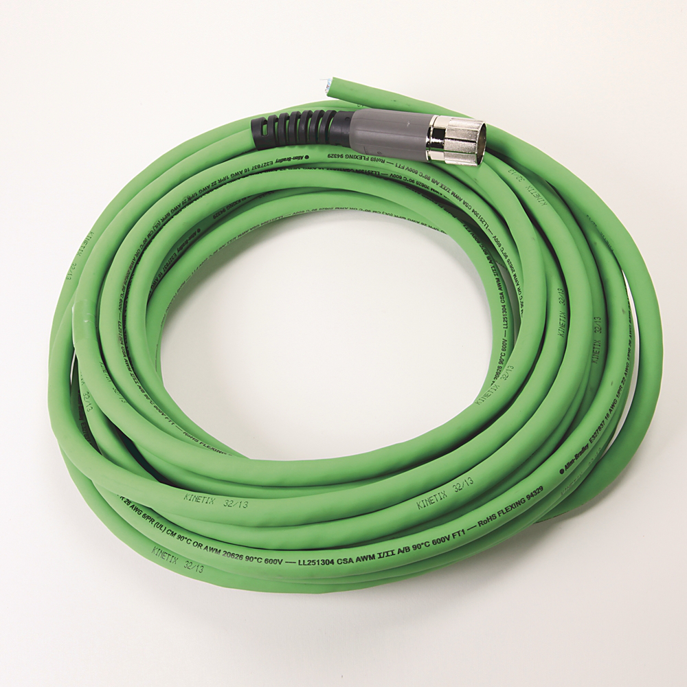 Allen-Bradley 2090-CFBM7DF-CDAF12 MP Series 12 m Feedback Cable Allen-Bradley 2090-CFBM7DF-CDAF12 MP Series 12 m Feedback Cable