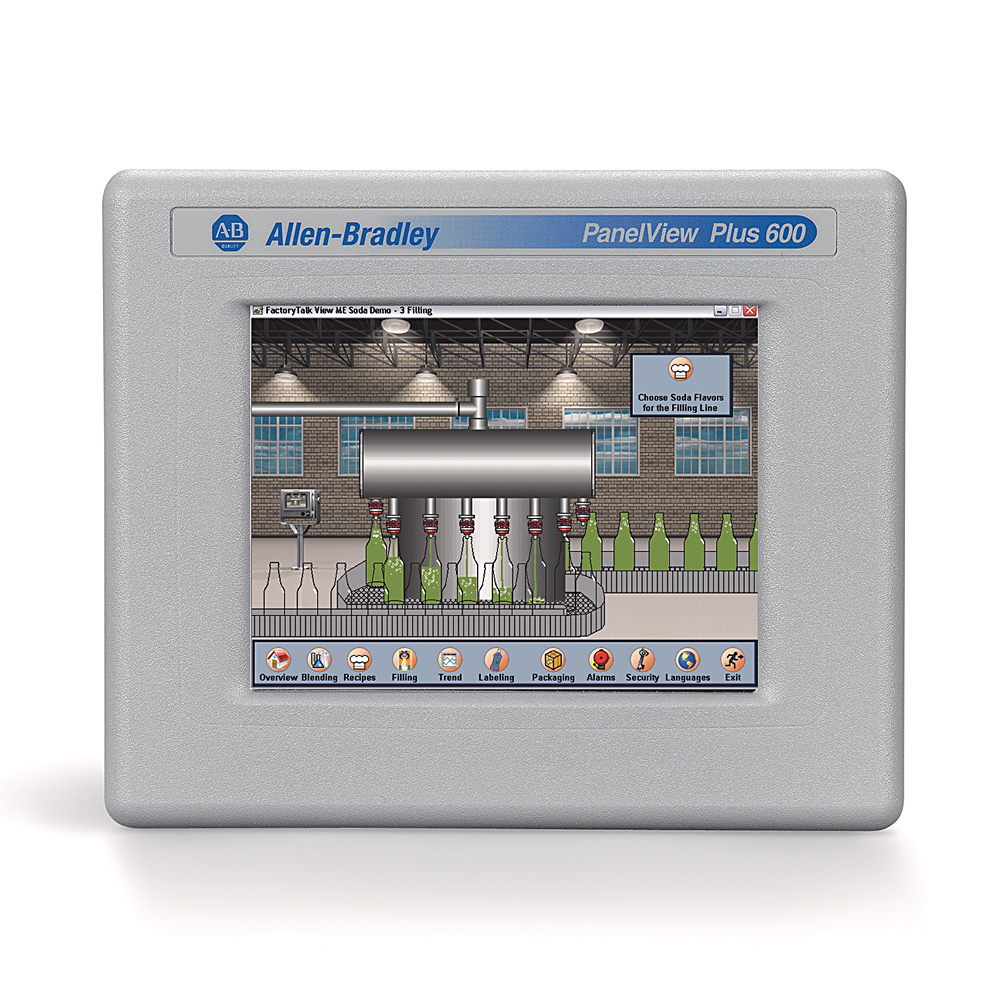 Allen-Bradley 2711PC-T6M20D8 PanelView Plus 6 Compact Graphic Terminal Allen-Bradley 2711PC-T6M20D8 PanelView Plus 6 Compact Graphic Terminal