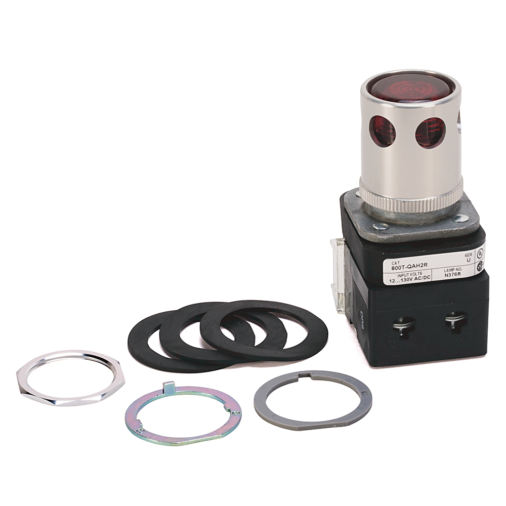 Allen-Bradley 800T-QAH2R 30 mm Push Button Allen-Bradley 800T-QAH2R 30 mm Push Button