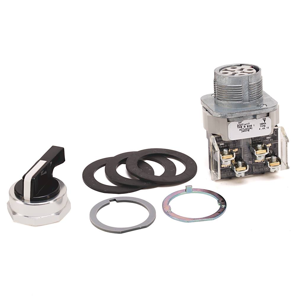 Allen-Bradley 800T-H19A 30 mm Selector Switch for Push Button Allen-Bradley 800T-H19A 30 mm Selector Switch for Push Button