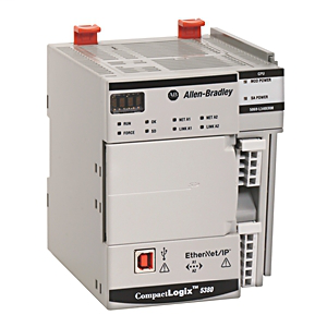 Allen Bradley 5069-L320ER 2 MB 1-Port USB 16-I/O 40-Node Controllogix PLC Controller Allen Bradley 5069-L320ER 2 MB 1-Port USB 16-I/O 40-Node Controllogix PLC Controller