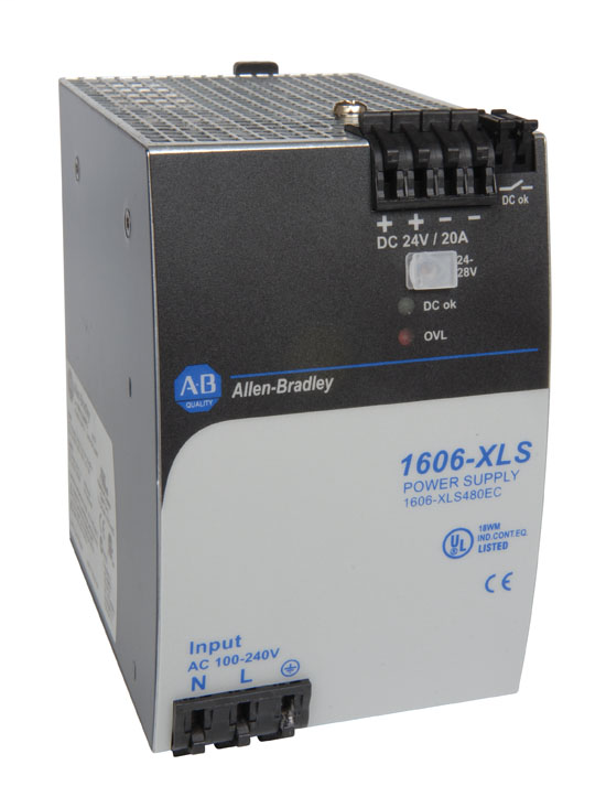 Allen-Bradley 1606-XLS480EC AC or DC In 24 to Allen-Bradley 1606-XLS480EC AC or DC In 24 to