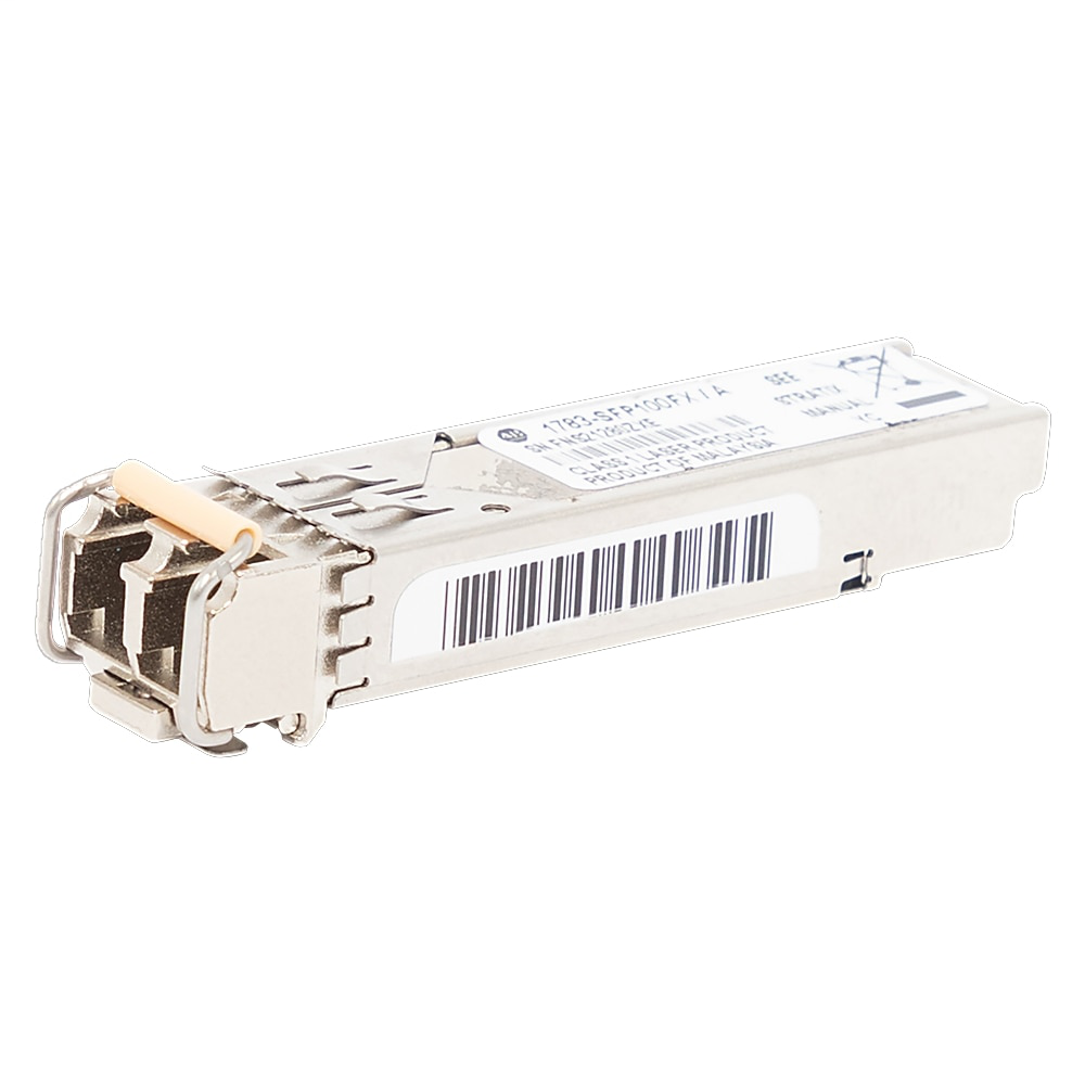 Allen-Bradley 1783-SFP100FX Fiber Transceiver Allen-Bradley 1783-SFP100FX Fiber Transceiver