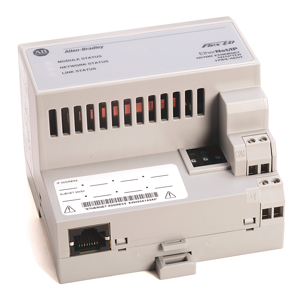 Allen-Bradley 1794-AENT Flex Ethernet/IP Adaptor Allen-Bradley 1794-AENT Flex Ethernet/IP Adaptor