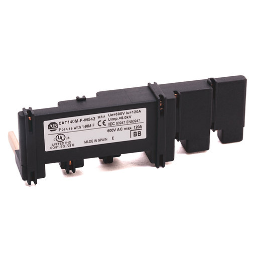 140M Accessories - C, RC, D, and F Frames, 3-Phase Comm. Link for 140M-F, 54mm Spacing, 2 Starters