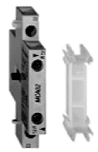 MCS 100-C, 104-C, 700-CF, 700S-CF Accessories, Interlock,Mechanical/Electrical, 2 N.C. Auxiliary Contacts