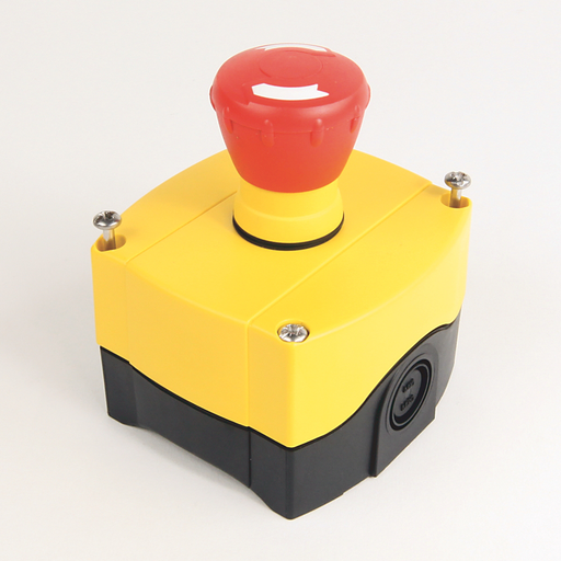 22mm Enclosure 800F PB - 800F-1Ym2