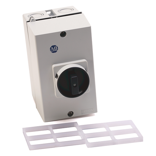 140M Accessories - C, RC, D, and F Frames, IP65 Non-Metallic Enclosure w/ Black Handle, for 140M-C
