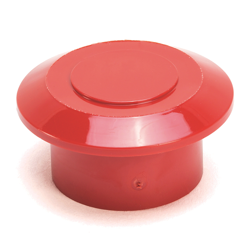 800T and 800H Accessories, Non-Illum. Push-Pull Cap, Blue