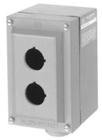800R Push Button Enclosure,Surface,1 Hole,Type 4/4X/13, Rosite Glass Polyster Type 4/4X/13