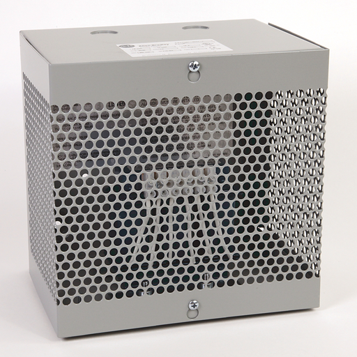 Three-Phase Line Reactor, NEMA 1 Enclosure, 12 Amps, 2.5 mh