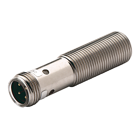 Allen Bradley 872C-MH15NP30-D4 10 to 30 VDC 200 mA NO/PNP Nickel Plated Brass 3-Wire Inductive Proximity Sensor Allen Bradley 872C-MH15NP30-D4 10 to 30 VDC 200 mA NO/PNP Nickel Plated Brass 3-Wire Inductive Proximity Sensor