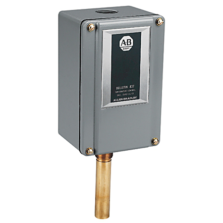 Allen-Bradley 837-V2J Electro Mechanical Temperature Control Switch Allen-Bradley 837-V2J Electro Mechanical Temperature Control Switch