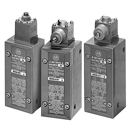 Allen-Bradley 802XR-K1C7 Sealed Haz Loc Limit Allen-Bradley 802XR-K1C7 Sealed Haz Loc Limit