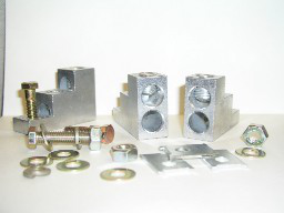 Allen-Bradley 1195C-LK1 200A Lug Kit, Wire Gauge Range 2/0 -250 MCM Allen-Bradley 1195C-LK1 200A Lug Kit, Wire Gauge Range 2/0 -250 MCM