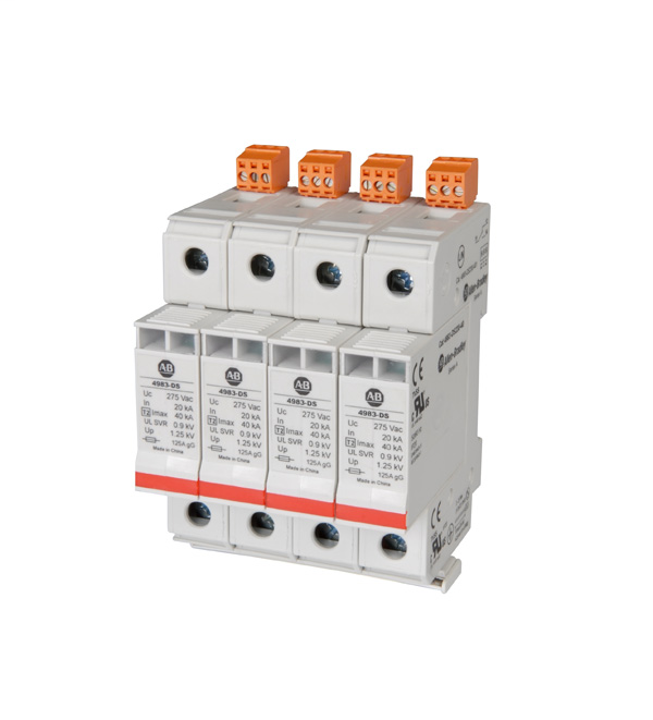 Allen Bradley 4983-DS277-404 480Y/277 VAC Surge Suppressor Allen Bradley 4983-DS277-404 480Y/277 VAC Surge Suppressor