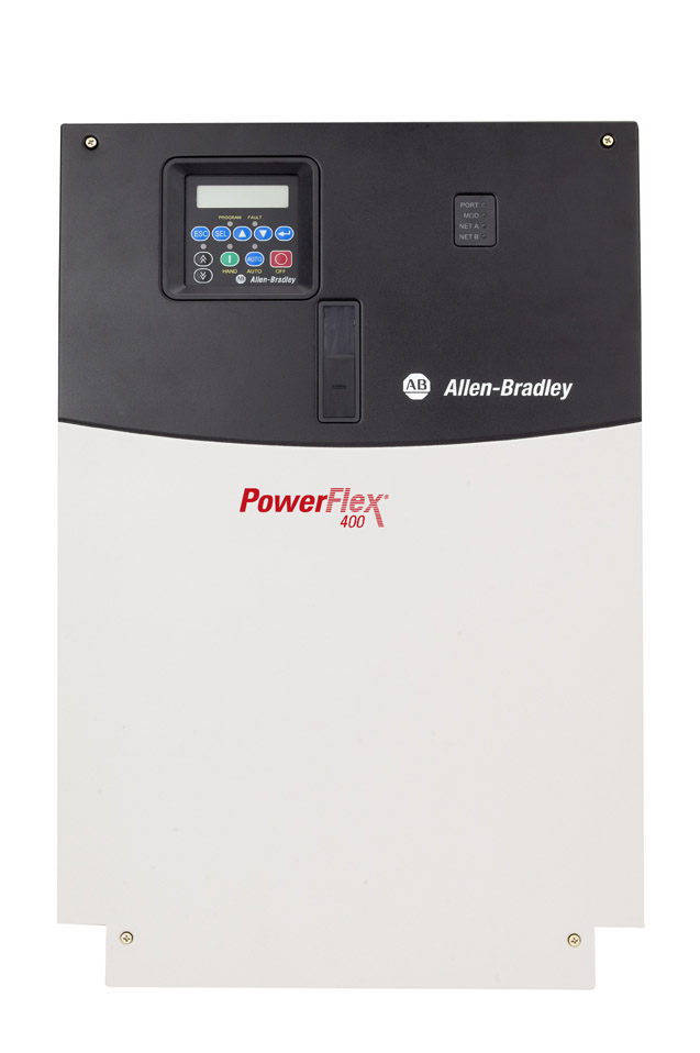 Allen-Bradley 22C-D072A103 Powerflex 400 37 kW 50 Hp AC Drive Allen-Bradley 22C-D072A103 Powerflex 400 37 kW 50 Hp AC Drive