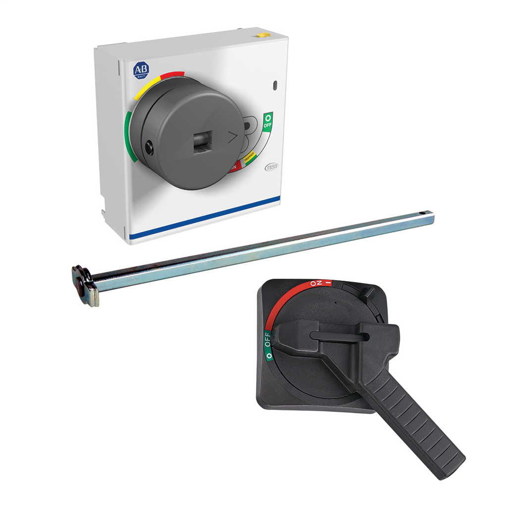 Allen Bradley 140G-K-RVM12B 12 Inch Black Circuit Breaker Rotary Handle Allen Bradley 140G-K-RVM12B 12 Inch Black Circuit Breaker Rotary Handle