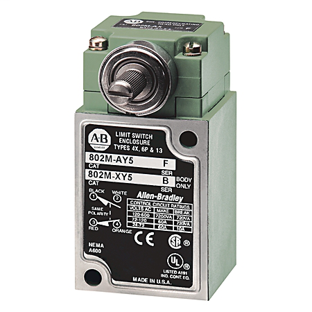 Allen-Bradley 802M-CY16 Factory Sealed Limit Allen-Bradley 802M-CY16 Factory Sealed Limit
