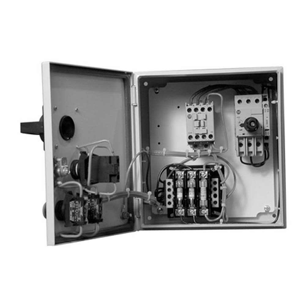 Allen-Bradley 103H-EFBD2-DB63X-1-4R-6P-A20 103H/107H - Enclosed Compact Combination Starters, 4 - 6.3 A, 480V 60Hz Line Voltage, 110V 50Hz / 120V 60Hz Control Voltage, 100-C30, NEMA Type 3/4/12 - IP66 (Metal), (1) 2 N.O. Allen-Bradley 103H-EFBD2-DB63X-1-4R-6P-A20 103H/107H - Enclosed Compact Combination Starters, 4 - 6.3 A, 480V 60Hz Line Voltage, 110V 50Hz / 120V 60Hz Control Voltage, 100-C30, NEMA Type 3/4/12 - IP66 (Metal), (1) 2 N.O.