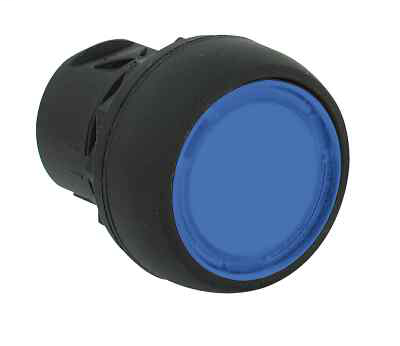 Allen-Bradley 800FP-LF4 Plastic Illuminated Flush Red Momentary Push Button Allen-Bradley 800FP-LF4 Plastic Illuminated Flush Red Momentary Push Button