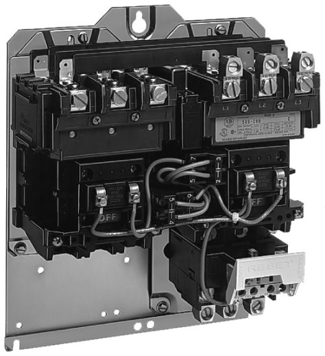 Allen-Bradley 505-EOD-XXX NEMA Size 4 Reversing Starter Allen-Bradley 505-EOD-XXX NEMA Size 4 Reversing Starter