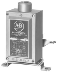 840 Automatic Float Switch Float Operator Assembly, Double Arm Lever, Double Pulley or Single-Sheave Wheel, Base-Mounted, Style A - Industrial Switch, Low Operating Force, Convertable for Tank or Sump Operation, Type 1 enclosure