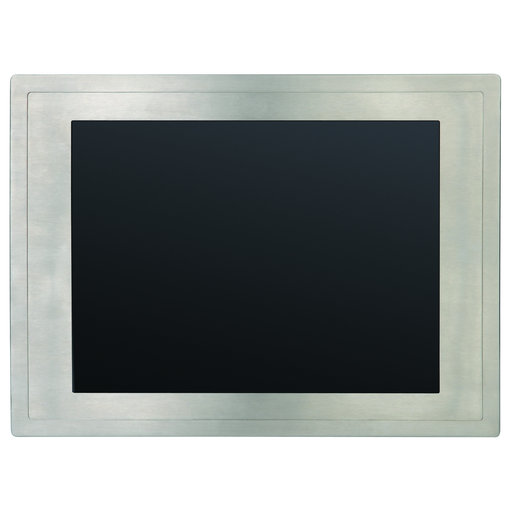6181P Next Generation Integrated Display Industrial Computer, 17 in Display, Stainless Steel 5:4 Bezel, Performance Package, 32GB SLC Solid State Storage, Windows 7 Professional SP1, Base OS, DC