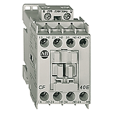 MCS-CF Control Relay, 3 N.O. / 1 N.C., 120V 50Hz