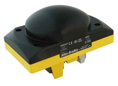 Type 4/4X/13 IP66 Zero-Force Momentary Heavy Industrial Touch Button, 10-40V DC and 20-30V AC Input, Relay Output, Flush Mounting/Terminal Block