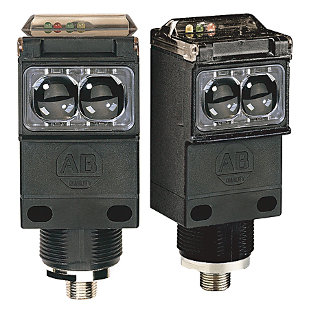PHOTOSWITCH Photoelectric Sensor, Standard (On / Off), Polarized Retroflective, 4.87m (16ft), 45-264V DC / 40-264V AC, Solid State Isolated N.O., 2m (6.5ft) 600V cable