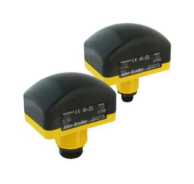 22.5mm Type 4/4X/13 IP66 Zero-Force Momentary General Purpose Touch Button, 100-240V AC Input, Relay Output - 5 Pin QD