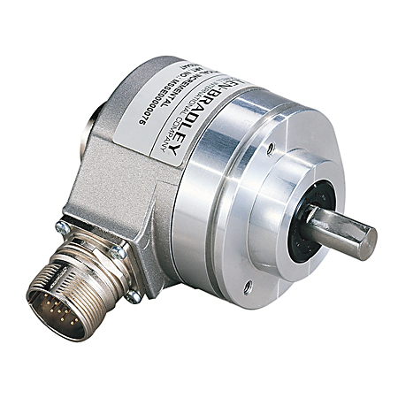 Absolute Multi-Turn Optical Encoder, (4096 Counts Per Revolution, 4096 Revolutions)