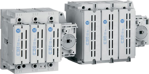 194R Fused and Non-Fused Disconnected Switches, Open, CC fuse, 30 A, 3 Pole