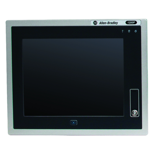 6181P Next Generation Integrated Display Industrial Computer, 12.1 in Display, Aluminum 4:3 Bezel, Performance Package, 32GB SLC Solid State Storage, Windows 7 Professional SP1, Base OS, AC