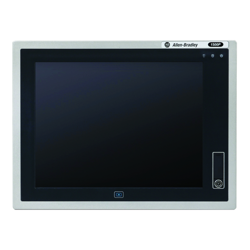 6181P Next Generation Integrated Display Industrial Computer, 15 in Display, Aluminum 4:3 Bezel, Performance Package, 32GB SLC Solid State Storage, Windows 7 Professional SP1, Base OS, AC