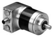 Absolute Encoder, DeviceNet Multi-Turn Magnetic Encoder, One 5-Pin Male Micro QD