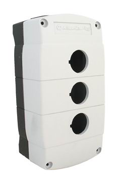 800F Enclosures, 2 Hole Enclosure, Metal, With base Mount Adapter, Knockout Type- PG