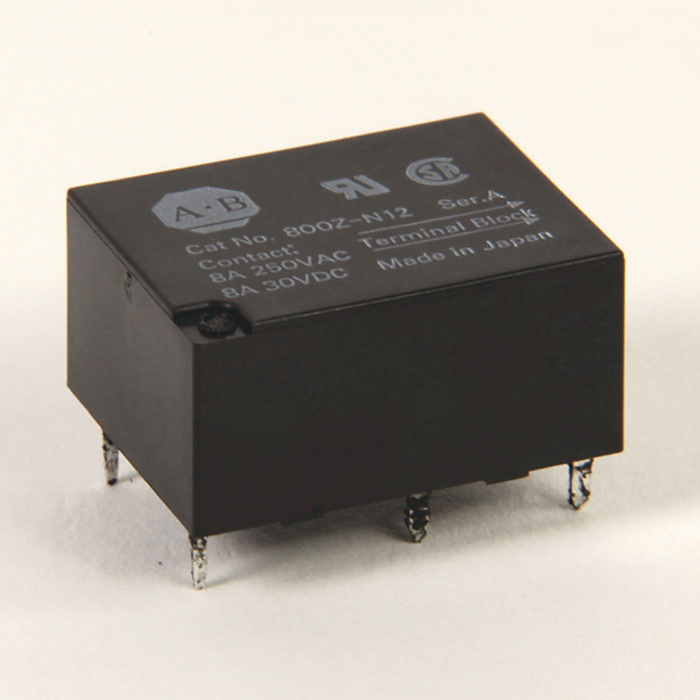 Allen-Bradley 800Z-N12 10 to 264 Volt Touch Button Relay Allen-Bradley 800Z-N12 10 to 264 Volt Touch Button Relay
