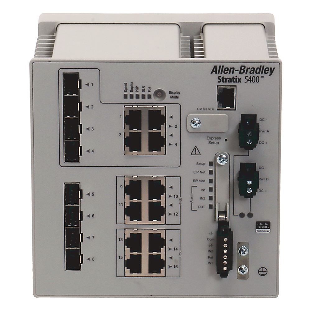 A-B 1783-HMS4SG8EG4CGR Stratix 5400 A-B 1783-HMS4SG8EG4CGR Stratix 5400