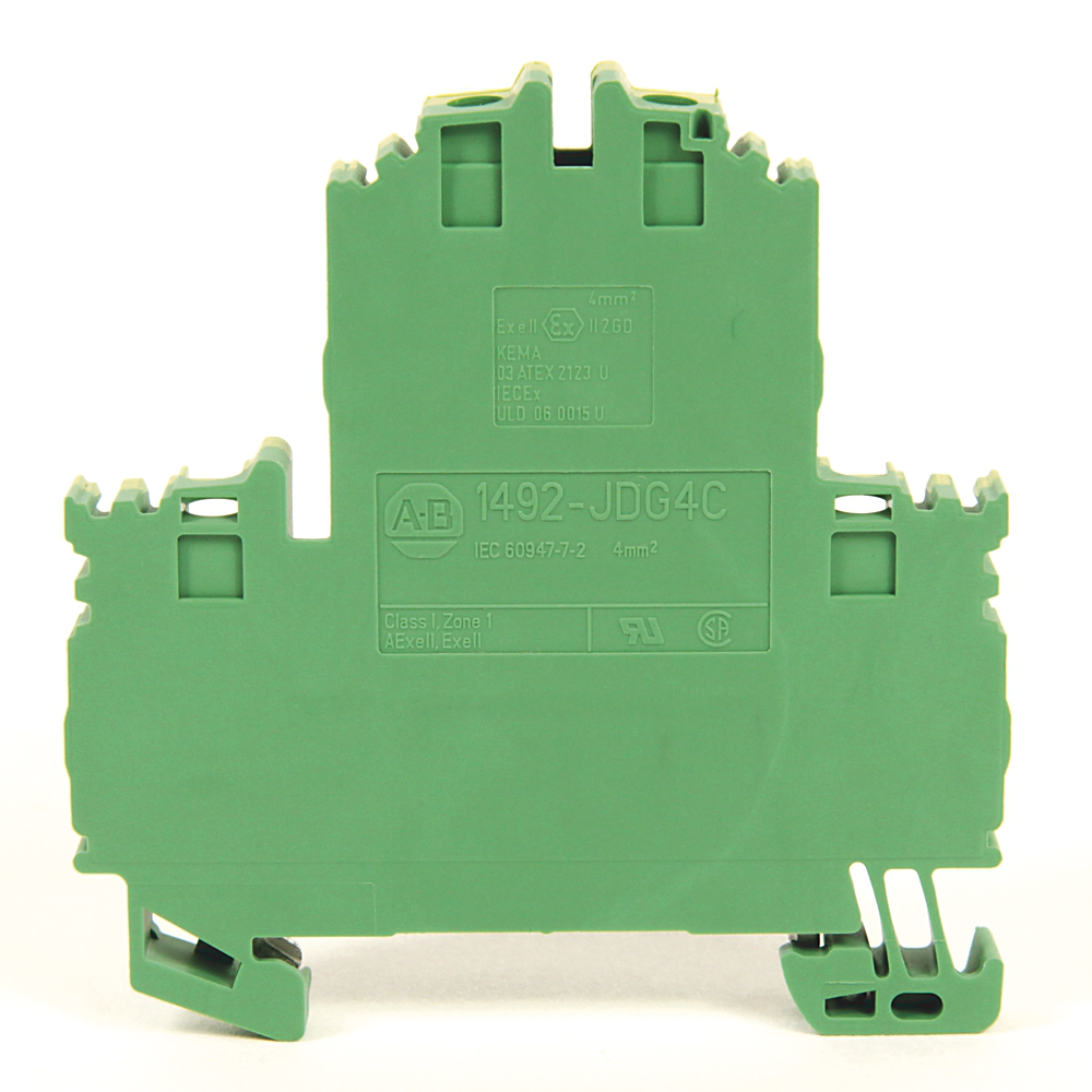 Allen Bradley 1492-JDG4C Grounding Terminal Block Allen Bradley 1492-JDG4C Grounding Terminal Block